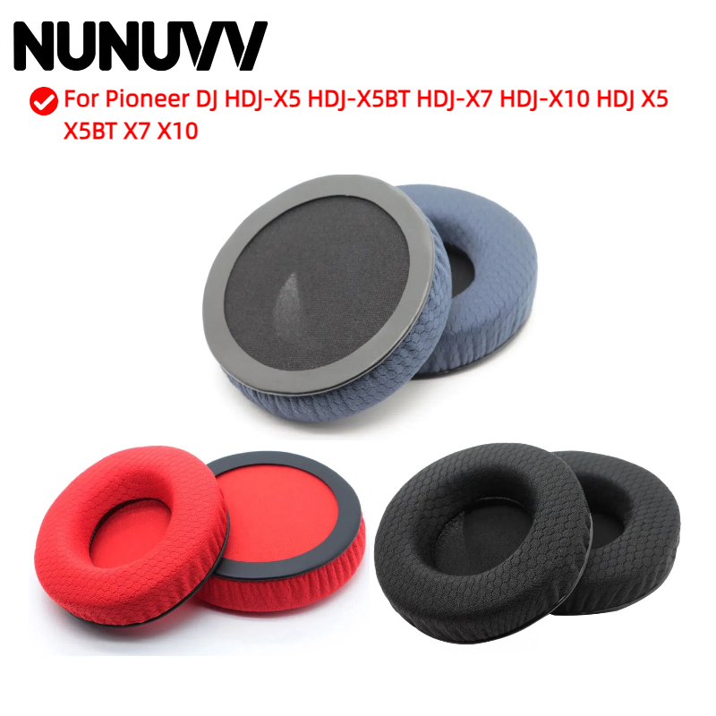 Sennheiser Headphone Hd 25 - Wymienne nauszniki do słuchawek Pioneer DJ