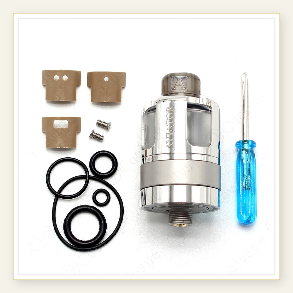Vaping Air - Wolfcoolvape Aviator 22mm RTA Atomizer 3,5