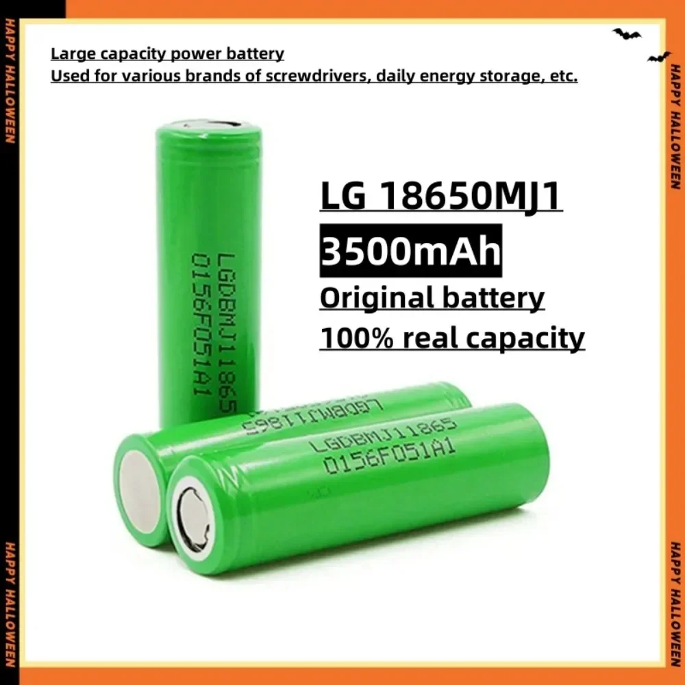 Vape Battery 18650 - Akumulator litowy 18650 3500mAh 3.7V 25A
