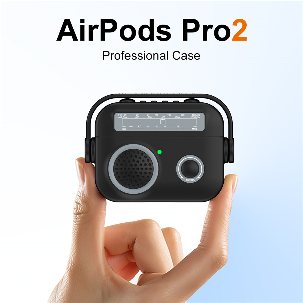 Anker Speaker Soundcore Boom 2 - Etui na słuchawki AirPods 4 Gen