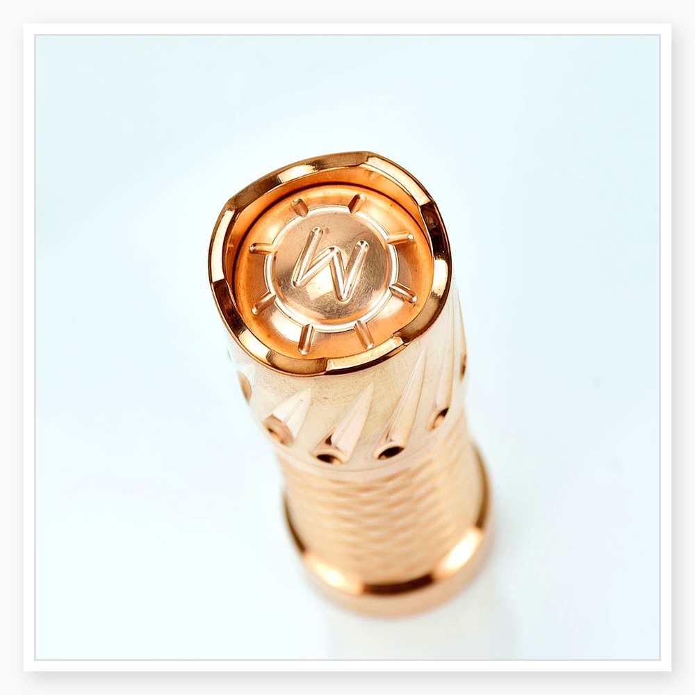 Vape Battery 18650 - Mechaniczny mod Wolfcoolvape na baterię 18650