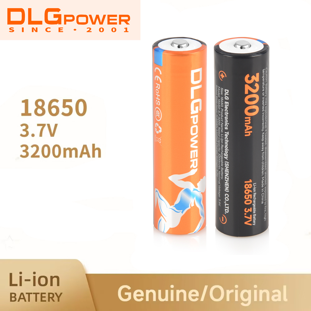 Vape Battery 18650 - DLGPOWER 3.7V 18650 3200MAH Akumulator Li-ion