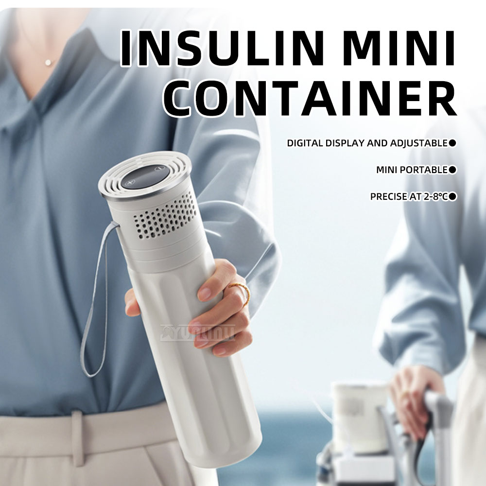 Battery Case Storage - KS006 Przenośna Mała Lodówka Izolowana Torba