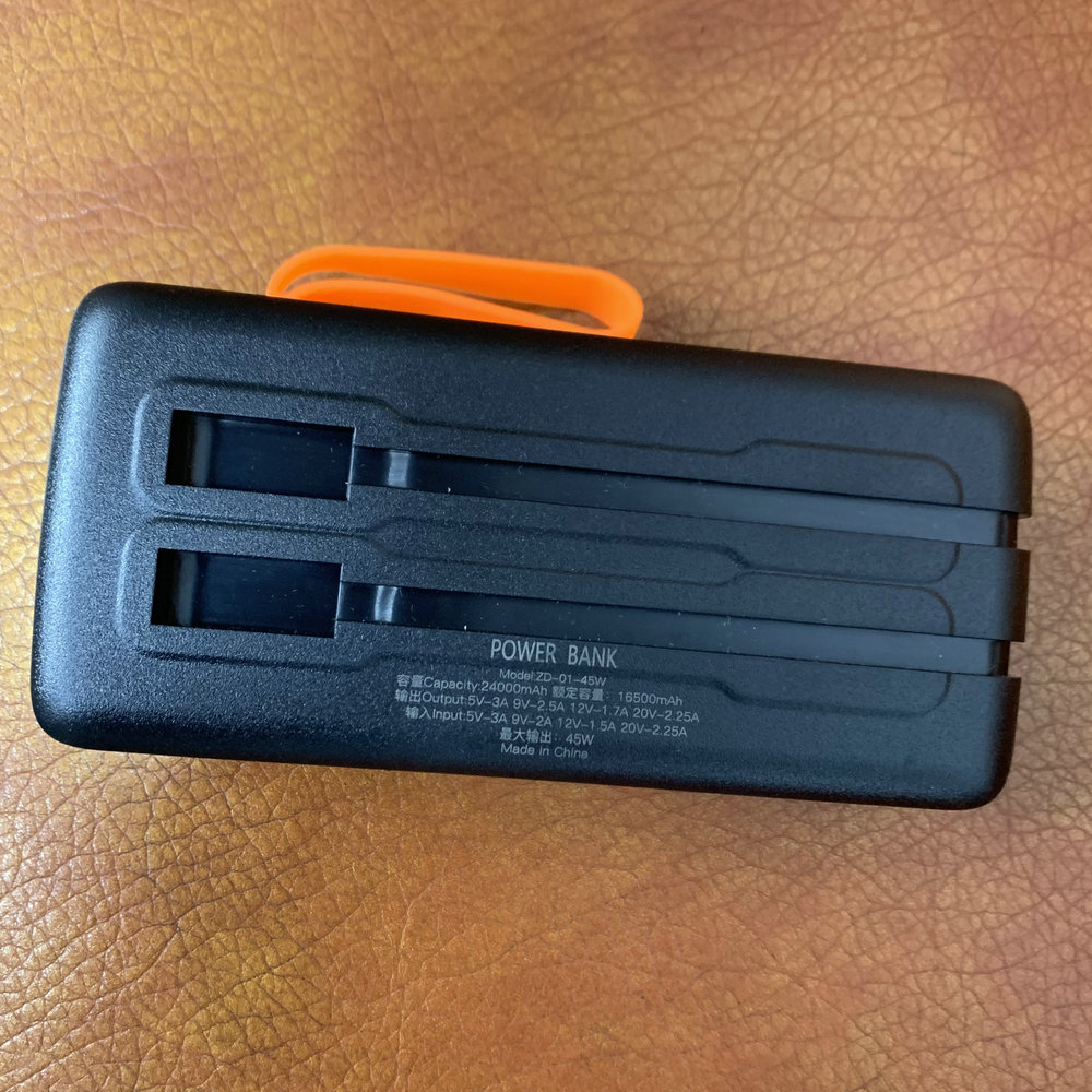 Battery Case Storage - Obudowa powerbanku 45W na baterie 21700