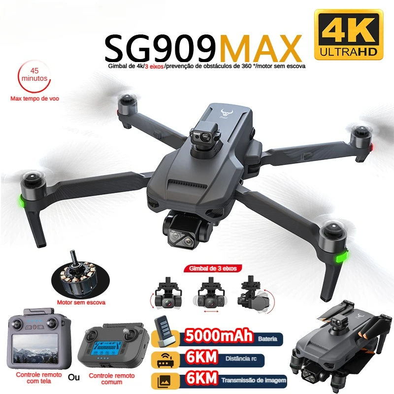 Battery Case Storage - ZLL SG909 SG909MAX Profesjonalny dron z