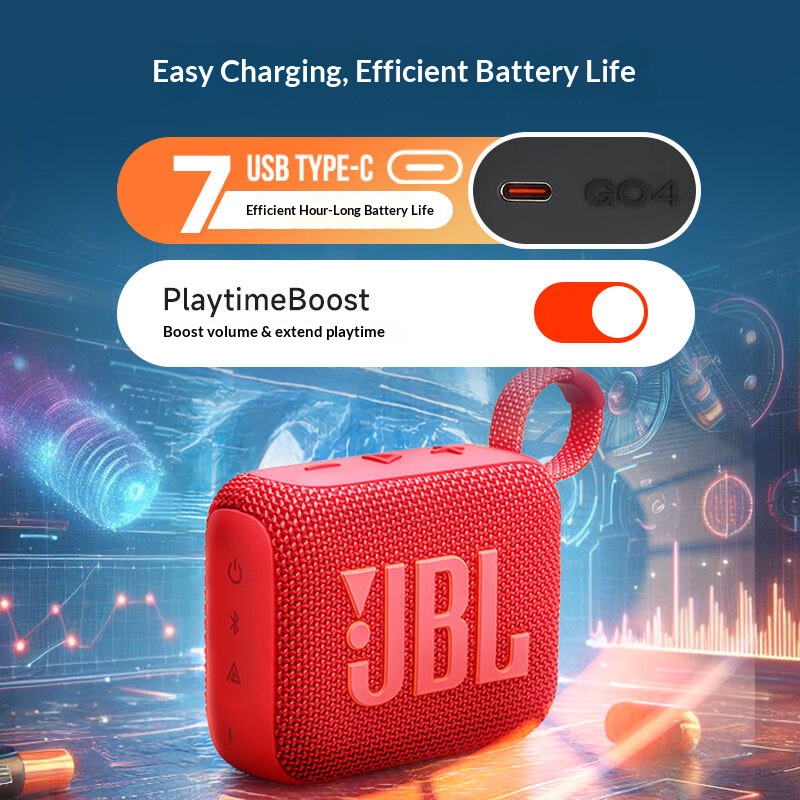 JBL GO4 Lekki Przenośny Głośni – Jbl Speaker Go 4 recenzja i cena