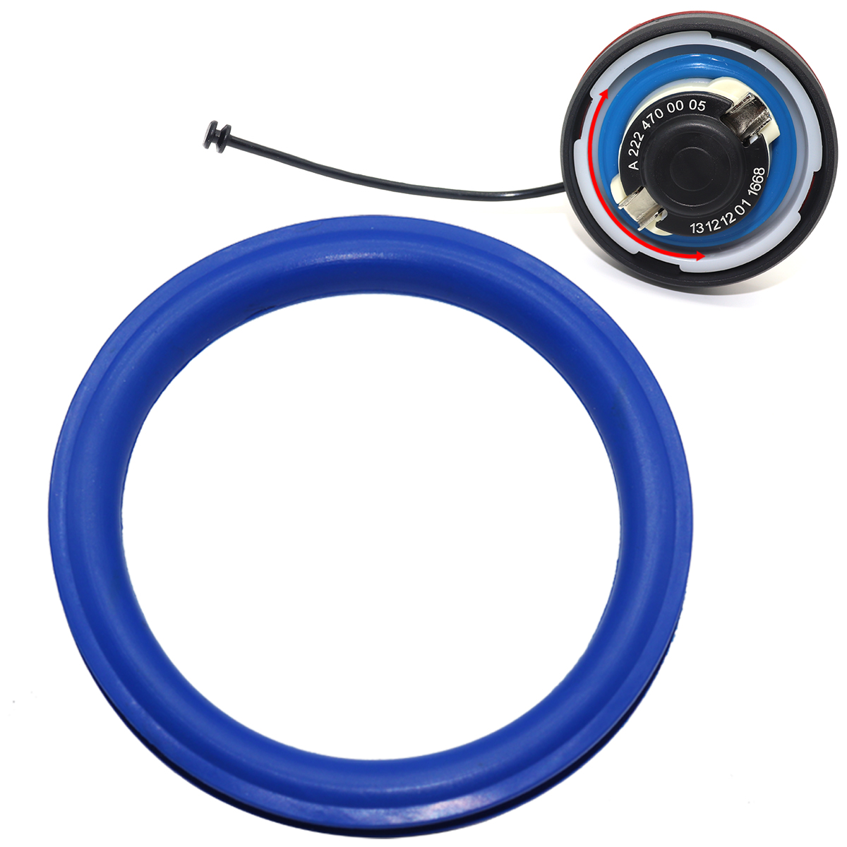 Uszczelka wlewu paliwa, pokryw – Tank O-Ring Seal recenzja i cena