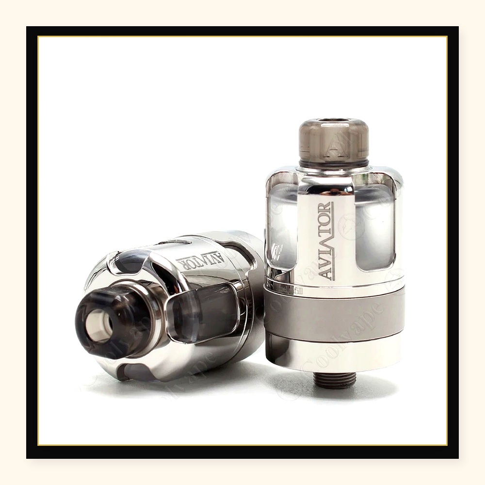 Wolfcoolvape Aviator 22mm RTA  – Vaping Air recenzja i cena