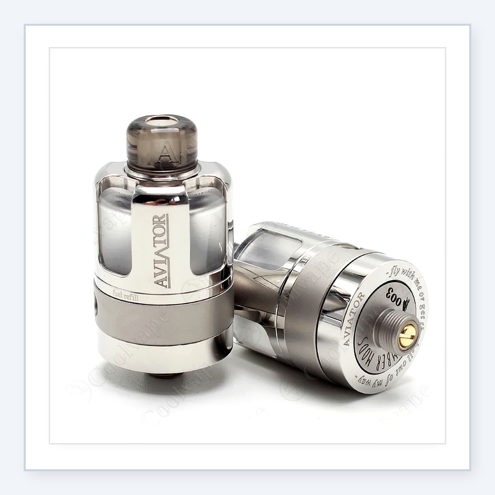 Wolfcoolvape Aviator 22mm RTA  – Vaping Air recenzja i cena
