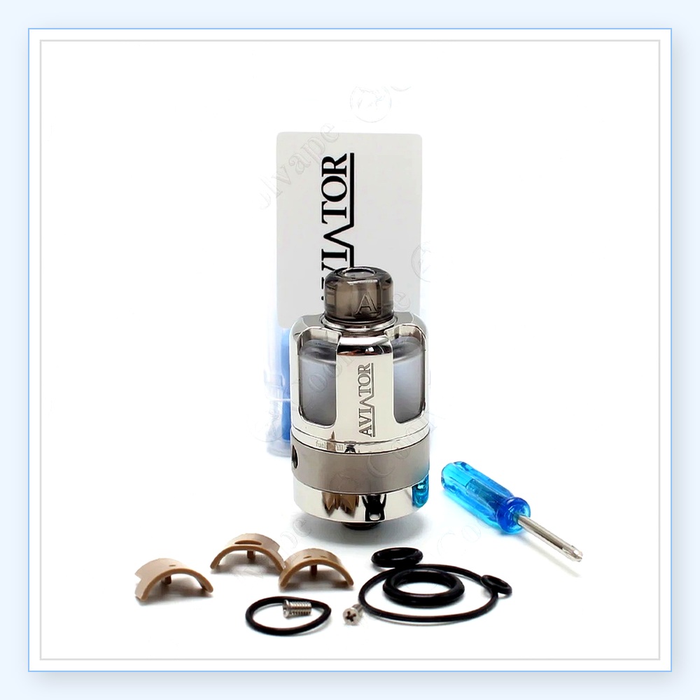 Wolfcoolvape Aviator 22mm RTA  – Vaping Air recenzja i cena
