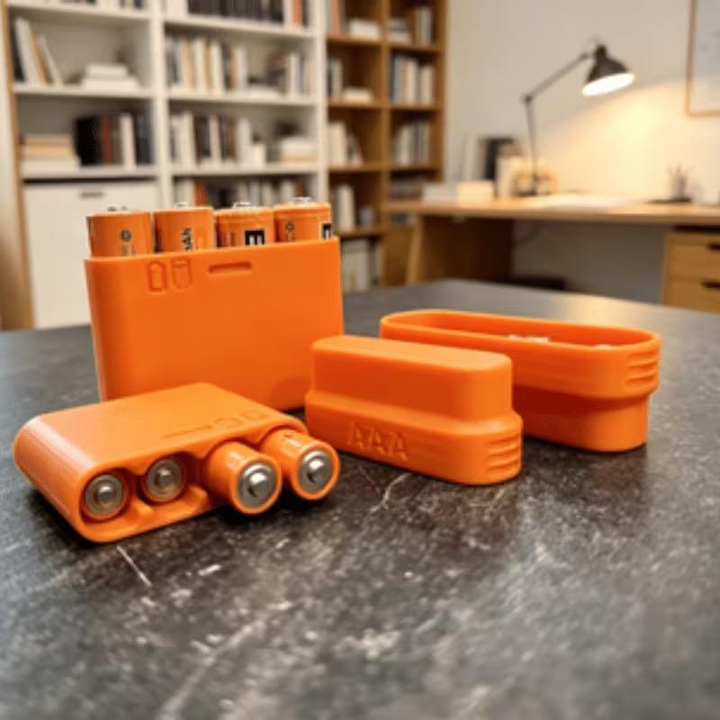 Pudełko do przechowywania 4 ba – Battery Case Storage recenzja i cena