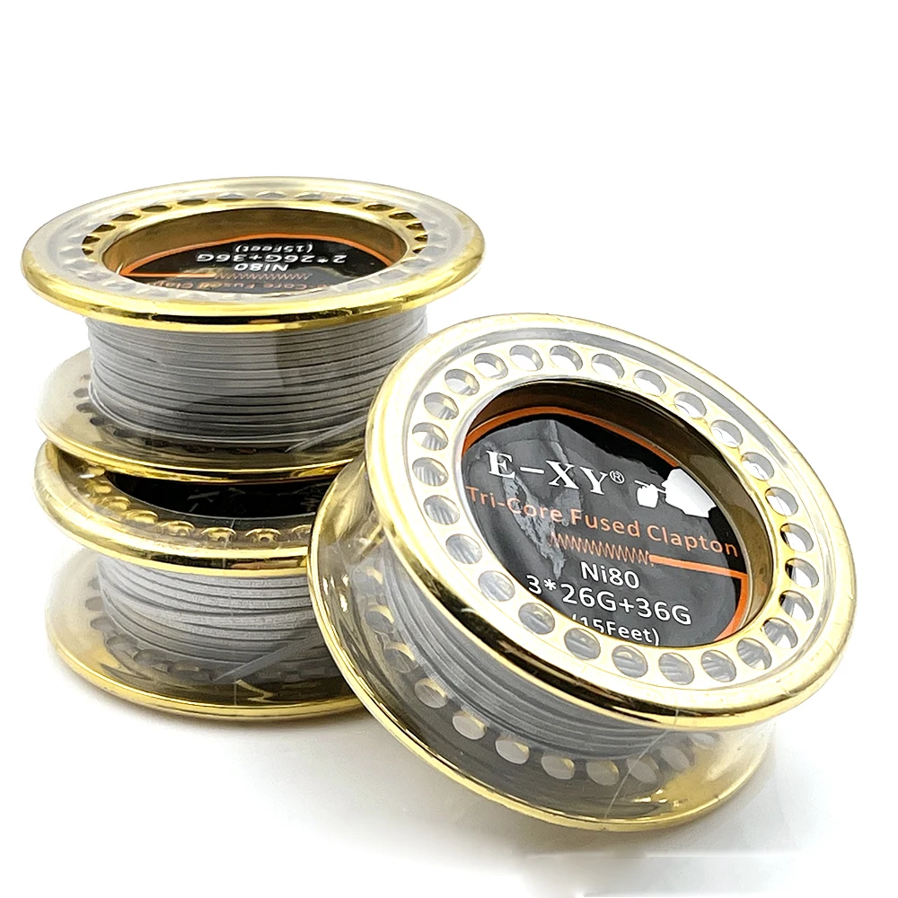 Ni80 Wire 26G 36GA 15 Feet Cla – Clapton Wire Pre Built recenzja i cena