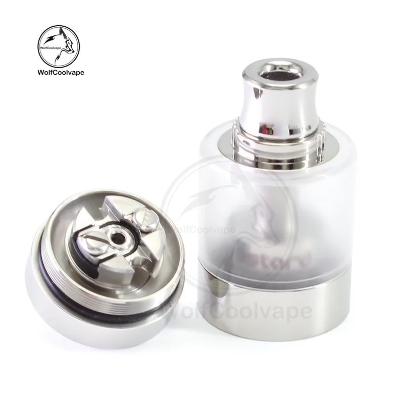 Wolfcoolvape Bastard V2 Style  – Vaping Air recenzja i cena