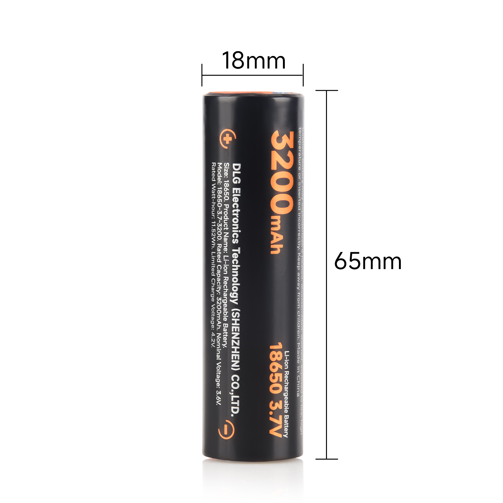 Akumulator DLGPOWER 18650 3.7V – Vape Battery 18650 recenzja i cena