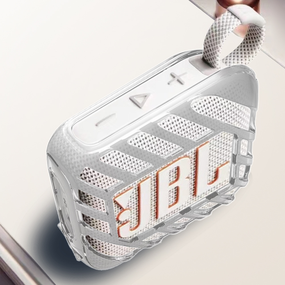 Przezroczyste etui ochronne z  – Jbl Speaker Go 4 recenzja i cena