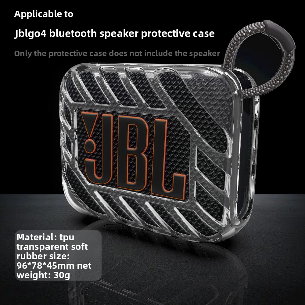 Przezroczyste etui ochronne z  – Jbl Speaker Go 4 recenzja i cena