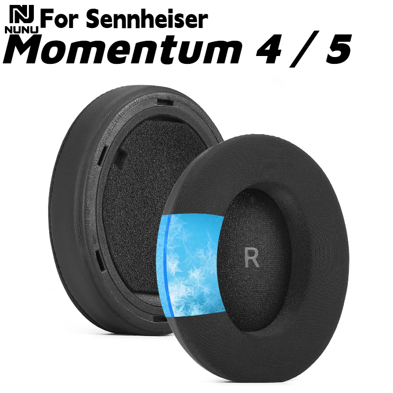 Zapasowe, wygodne nauszniki z  – Sennheiser Headphone Momentum 4 recenzja i cena