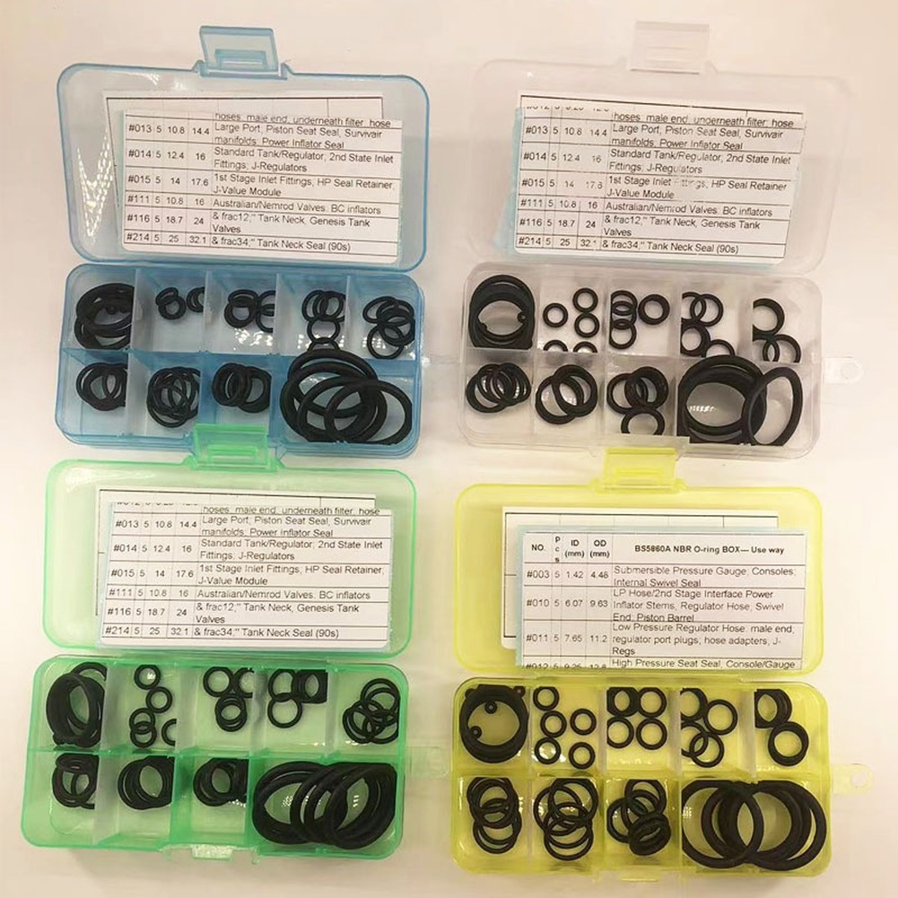 Zestaw silikonowych pierścieni – Tank O-Ring Seal recenzja i cena