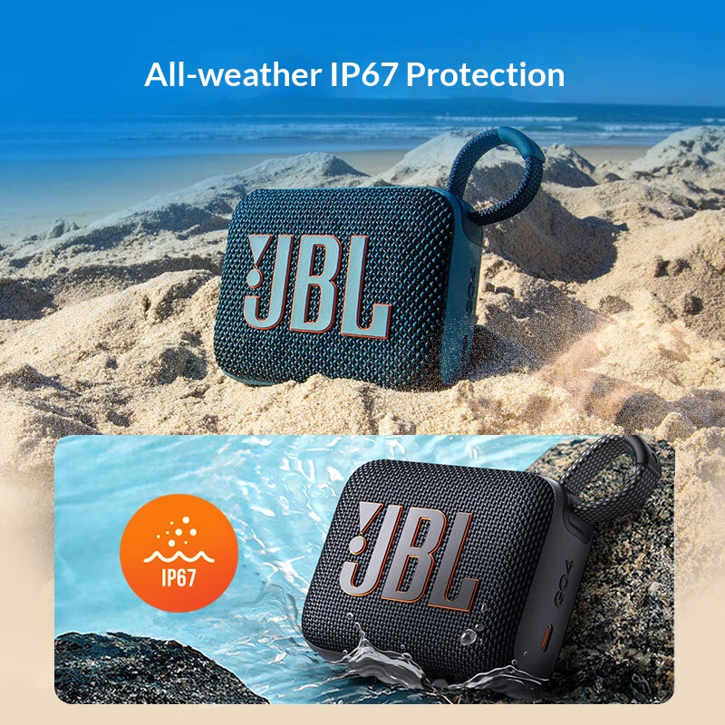 JBL GO4 Mini – przenośny głośn – Jbl Speaker Go 4 recenzja i cena