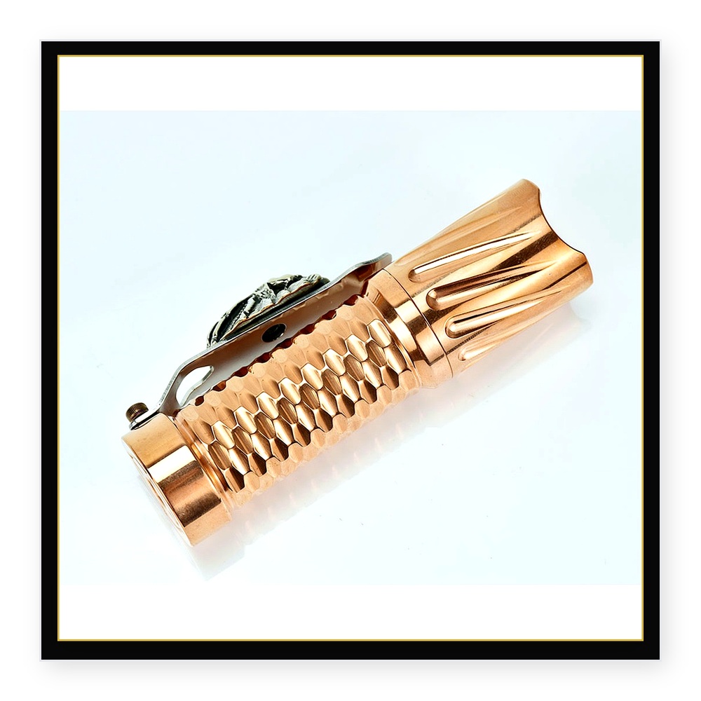 Mechaniczny mod Wolfcoolvape n – Vape Battery 18650 recenzja i cena