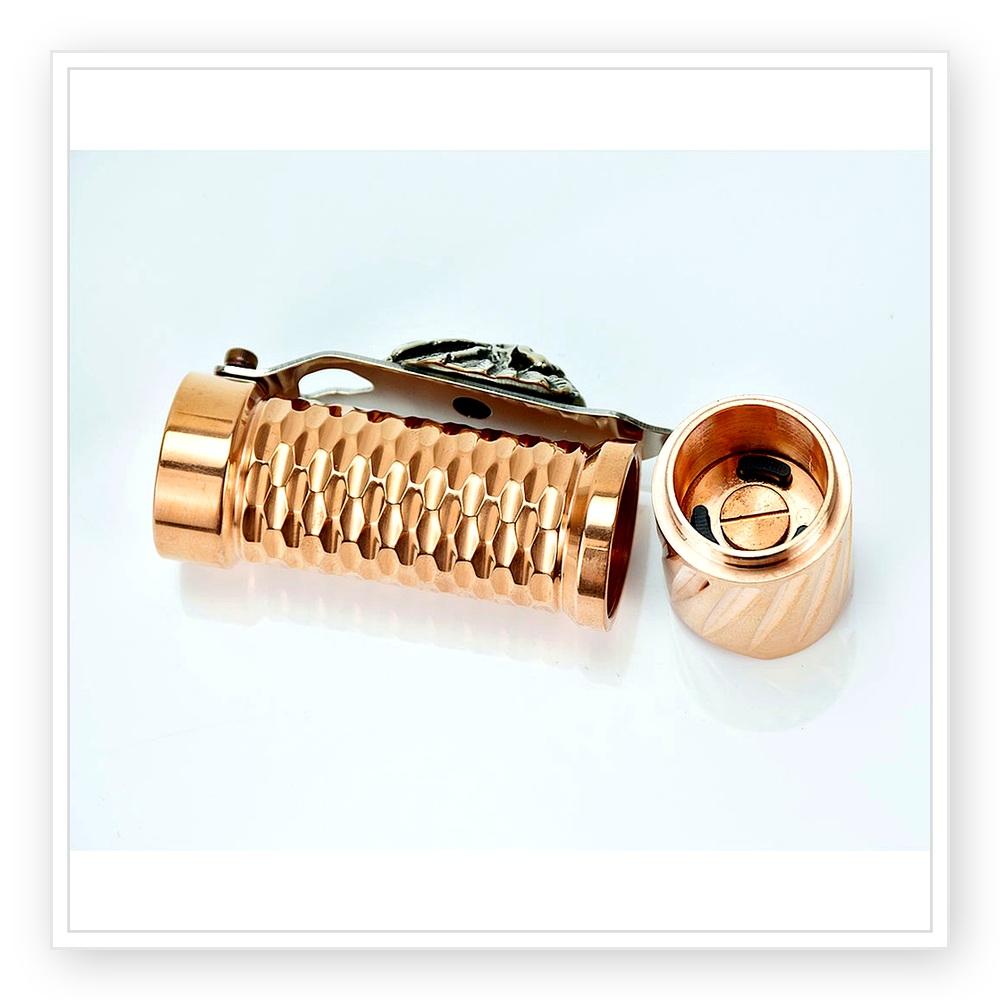 Mechaniczny mod Wolfcoolvape n – Vape Battery 18650 recenzja i cena