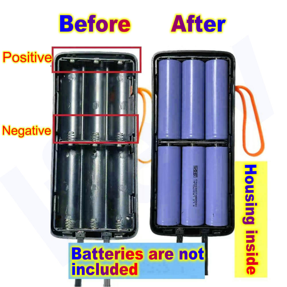 Obudowa Power Banku na Baterie – Battery Case Storage recenzja i cena
