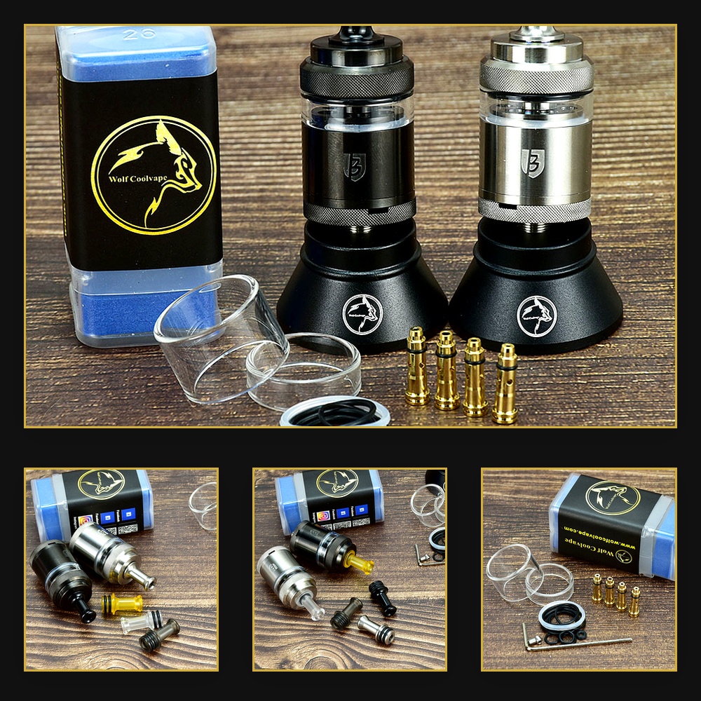 Berserker Mini V3 MTL Tank - u – Vaping Air recenzja i cena