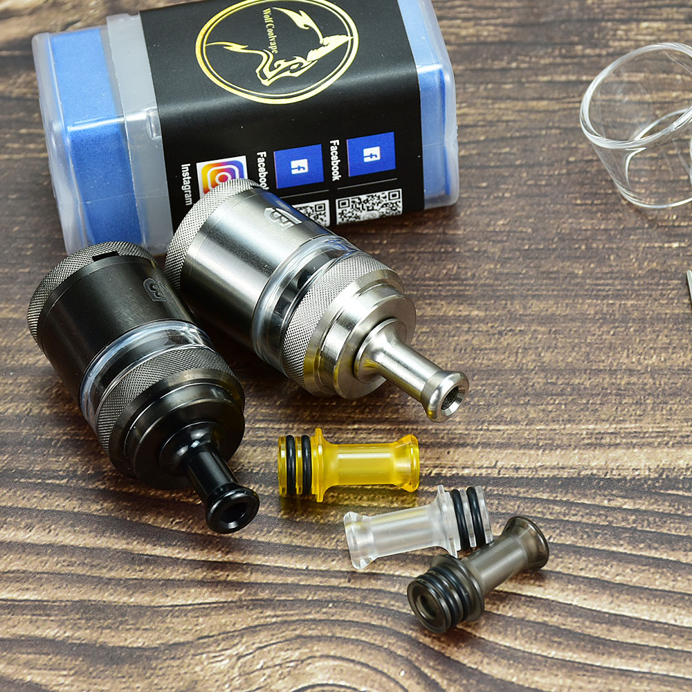 Berserker Mini V3 MTL Tank - u – Vaping Air recenzja i cena