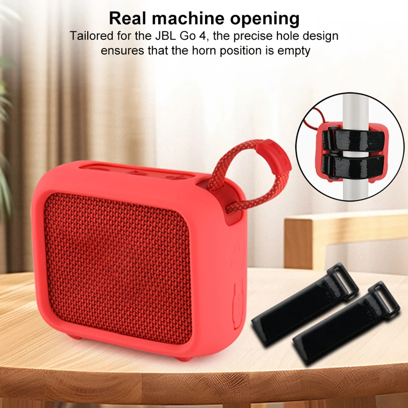 Odporny na wstrząsy silikonowy – Jbl Speaker Go 4 recenzja i cena