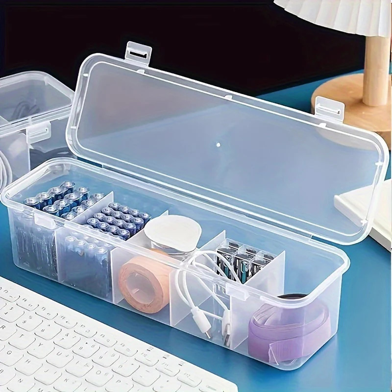 Przezroczysty organizer na kab – Battery Case Storage recenzja i cena