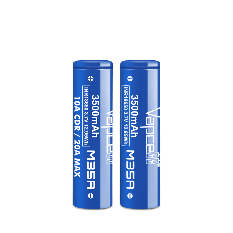 Oryginalny Vapcell M35A 18650  – Vape Battery 18650 recenzja i cena
