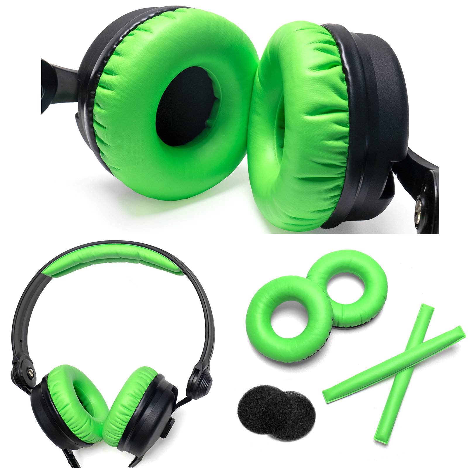 Wymienne nauszniki ze sztuczne – Sennheiser Headphone Hd 25 recenzja i cena