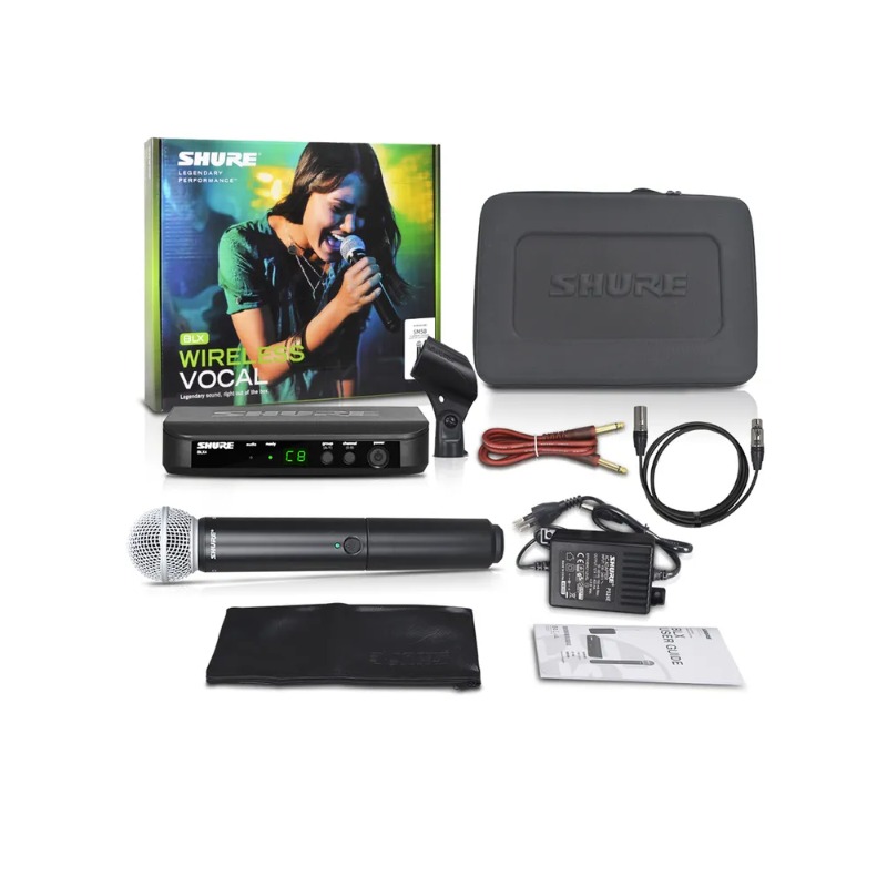 Bezprzewodowy system mikrofono – Shure Mic Mv7 recenzja i cena