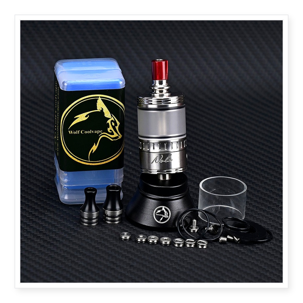 Wolfcoolvape NOLA RTA 3.2ml At – Vaping Air recenzja i cena