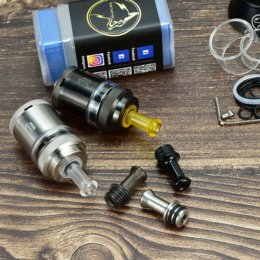 Berserker Mini V3 MTL Tank z s – Vaping Air recenzja i cena