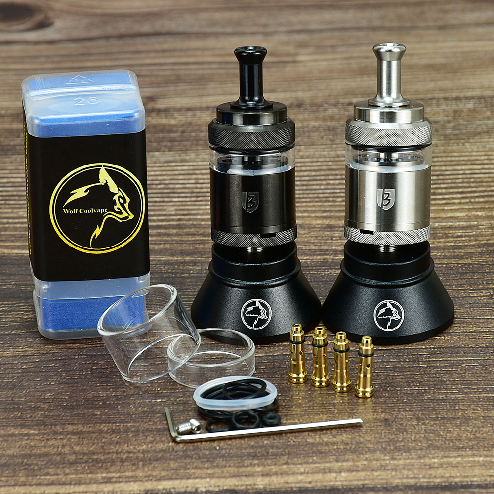 Berserker Mini V3 MTL Tank z s – Vaping Air recenzja i cena