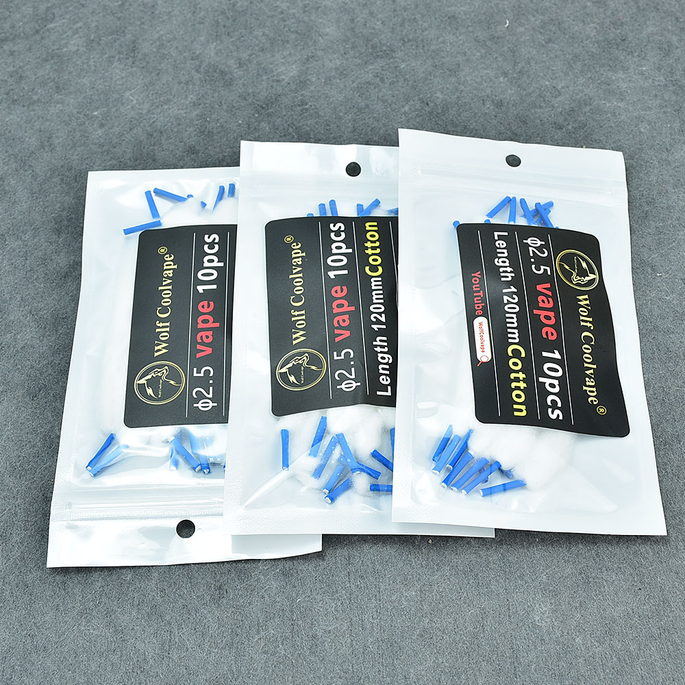 Wolfcoolvape wstępnie zbudowan – Clapton Wire Pre Built recenzja i cena