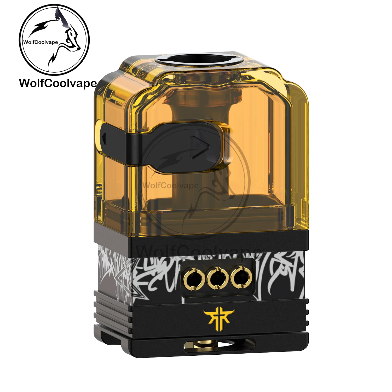 Wolfcoolvape Requiem Boro Tank – Vaping Air recenzja i cena