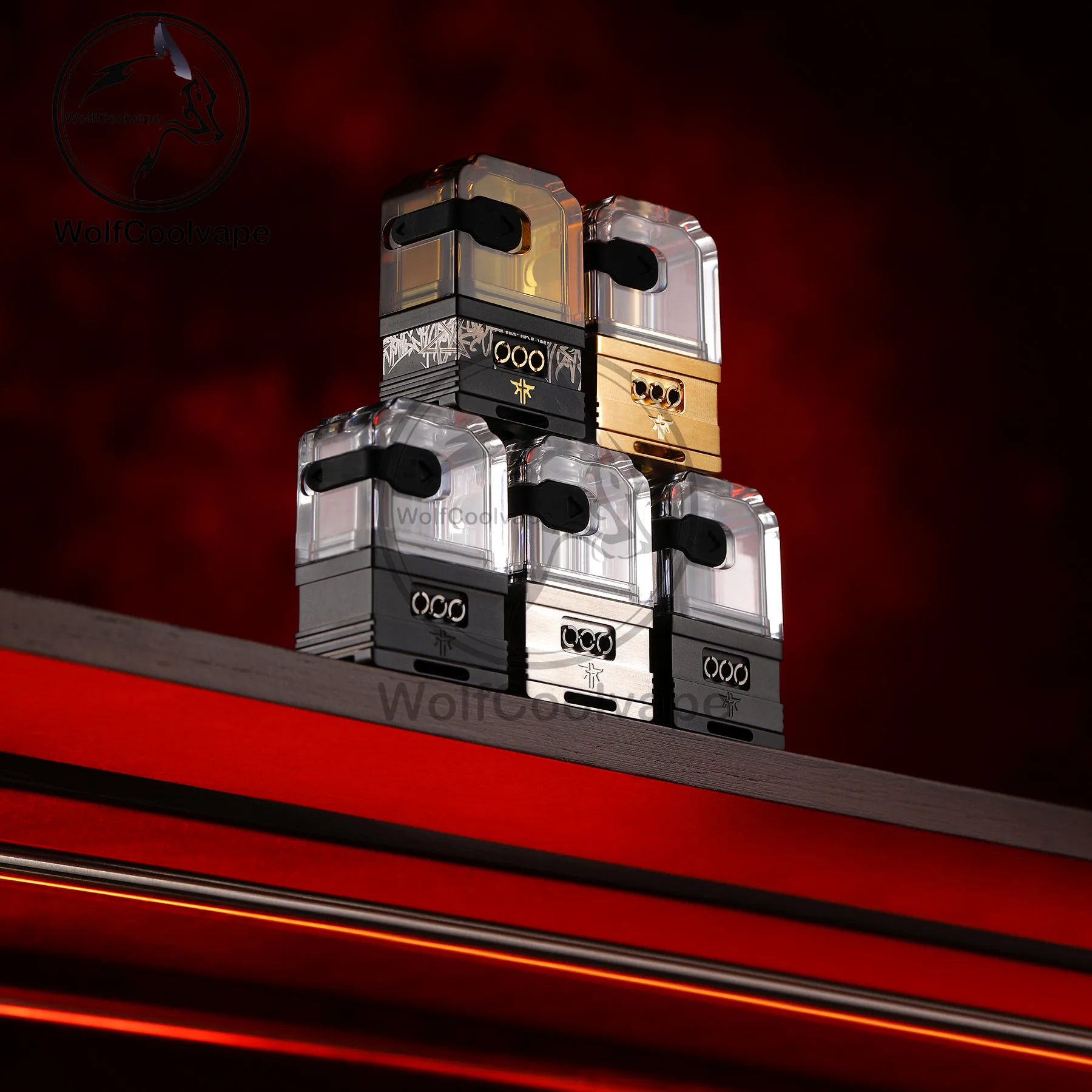 Wolfcoolvape Requiem Boro Tank – Vaping Air recenzja i cena