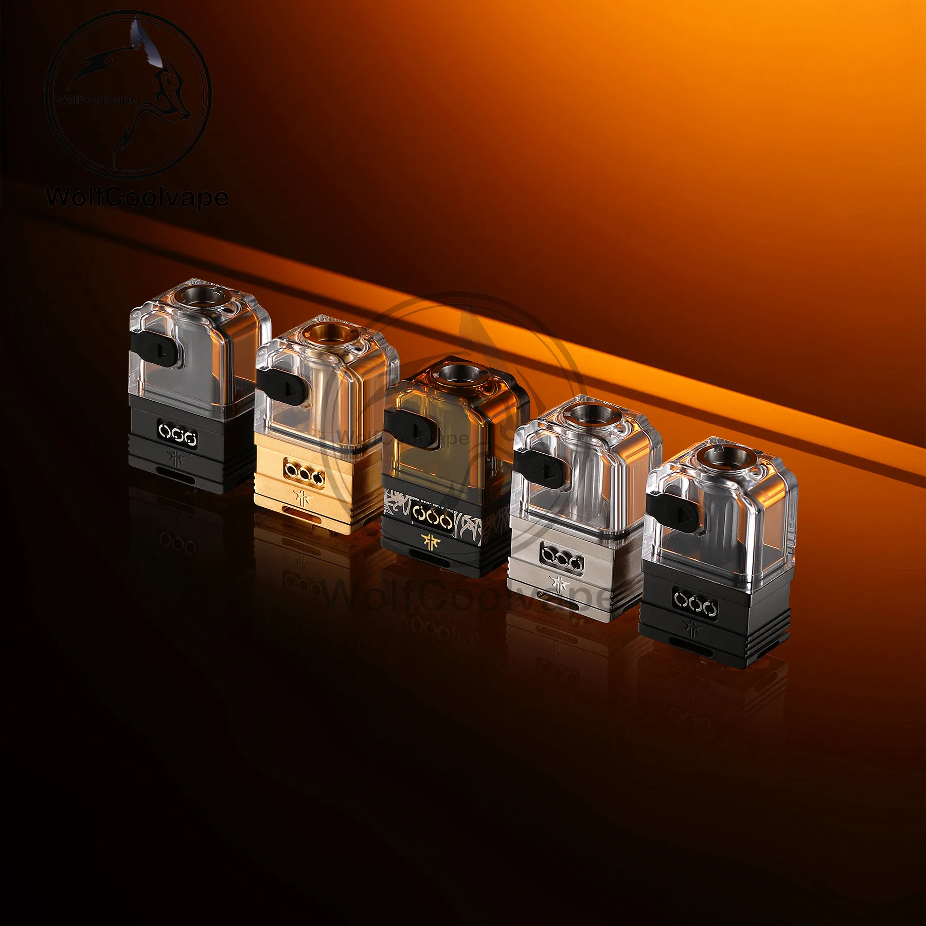 Wolfcoolvape Requiem Boro Tank – Vaping Air recenzja i cena