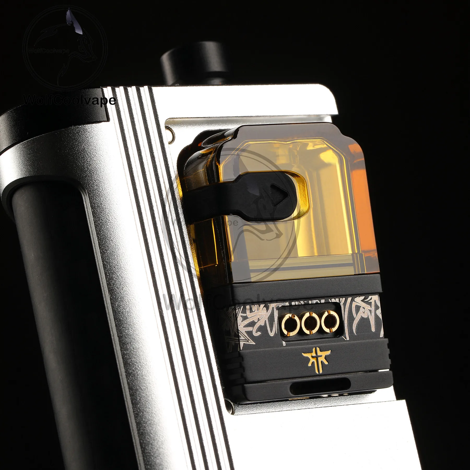 Wolfcoolvape Requiem Boro Tank – Vaping Air recenzja i cena