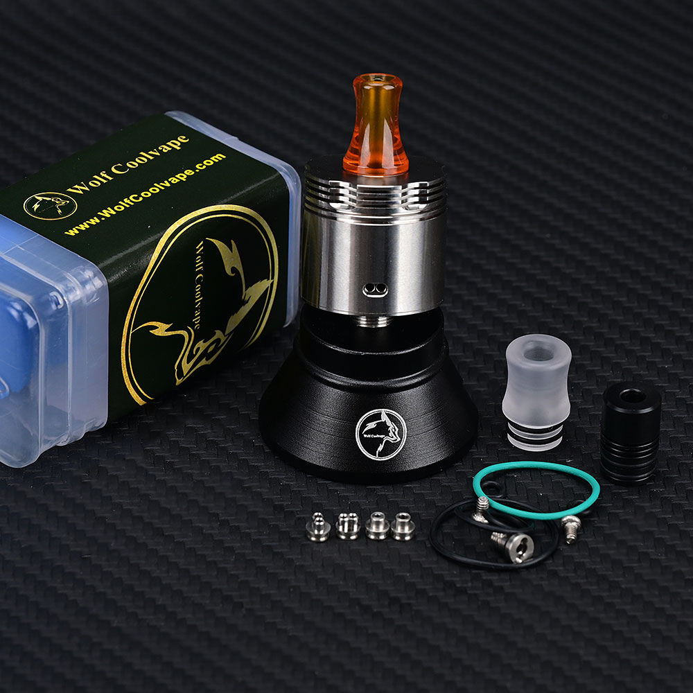 Wolfcoolvape 415 Kaze RDL / MT – Vaping Air recenzja i cena
