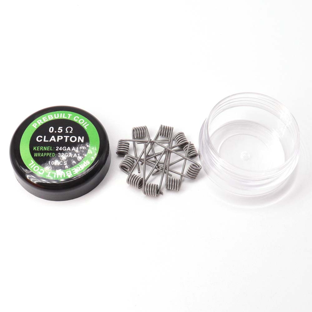 10 szt. Cewek grzewczych do e- – Clapton Wire Pre Built recenzja i cena