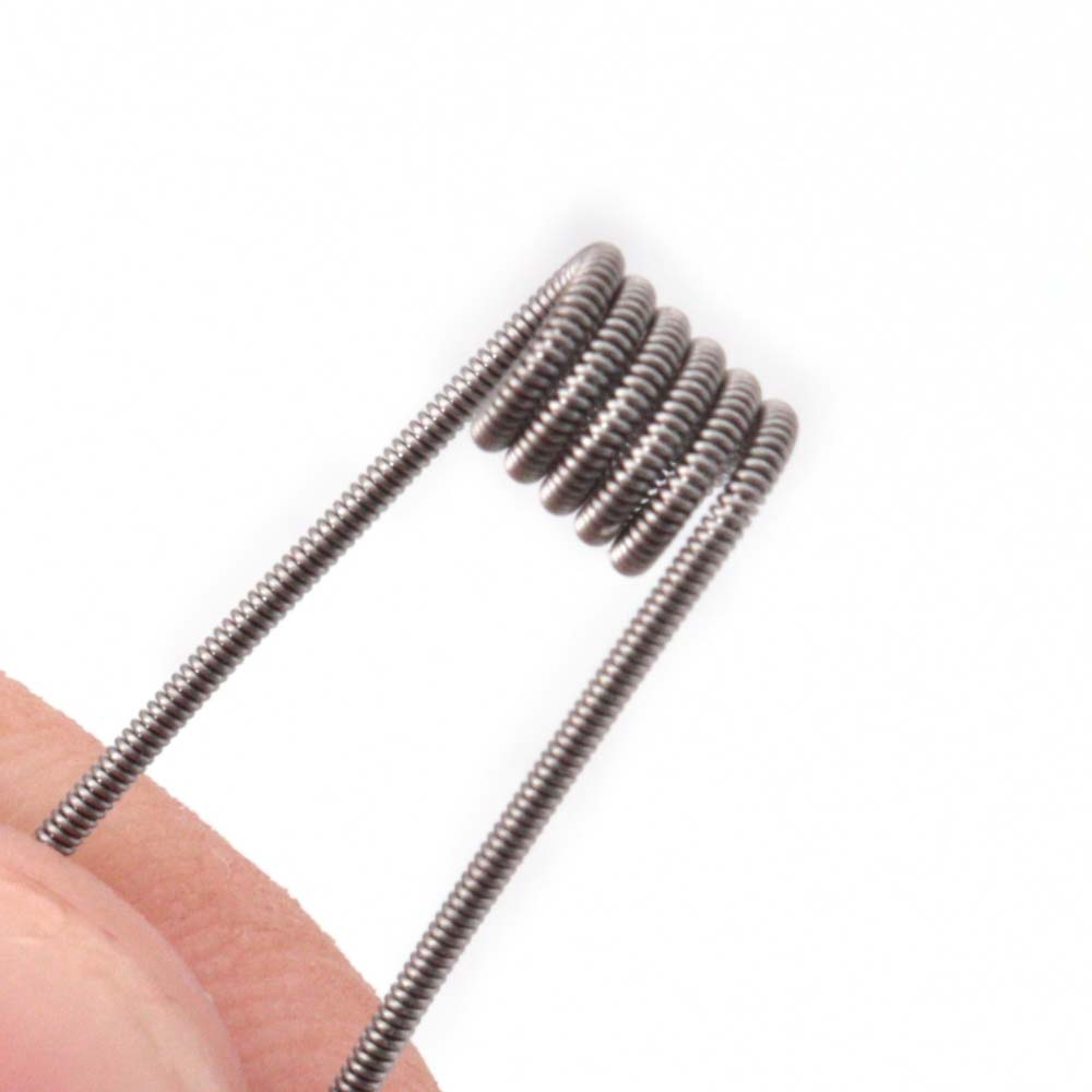 10 szt. Cewek grzewczych do e- – Clapton Wire Pre Built recenzja i cena