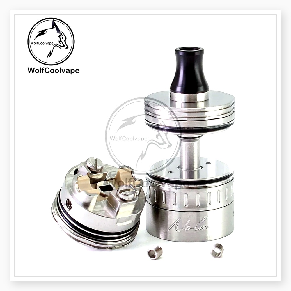 Wolfcool Vape NOLA RTA 22mm Sr – Vaping Air recenzja i cena