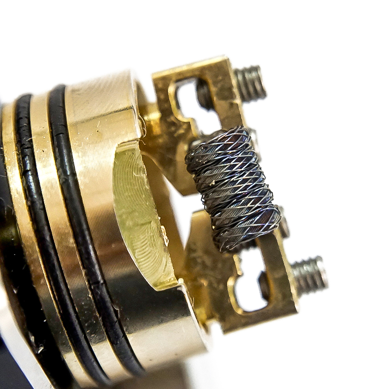 NI80 RAGING FIRE – cewka do gr – Clapton Wire Pre Built recenzja i cena