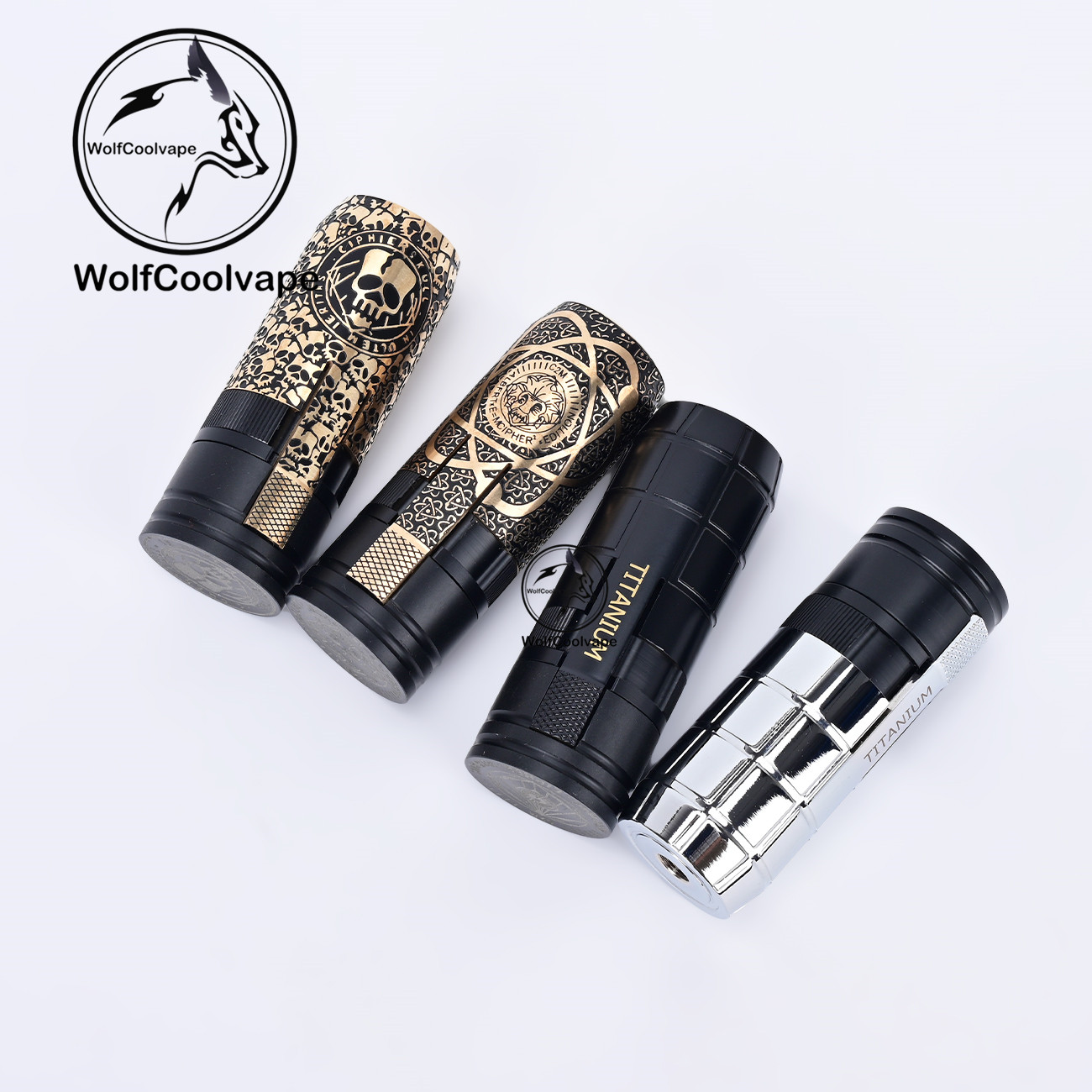 Wolfcoolvape MK2 Specjalny mod – Vape Battery 18650 recenzja i cena
