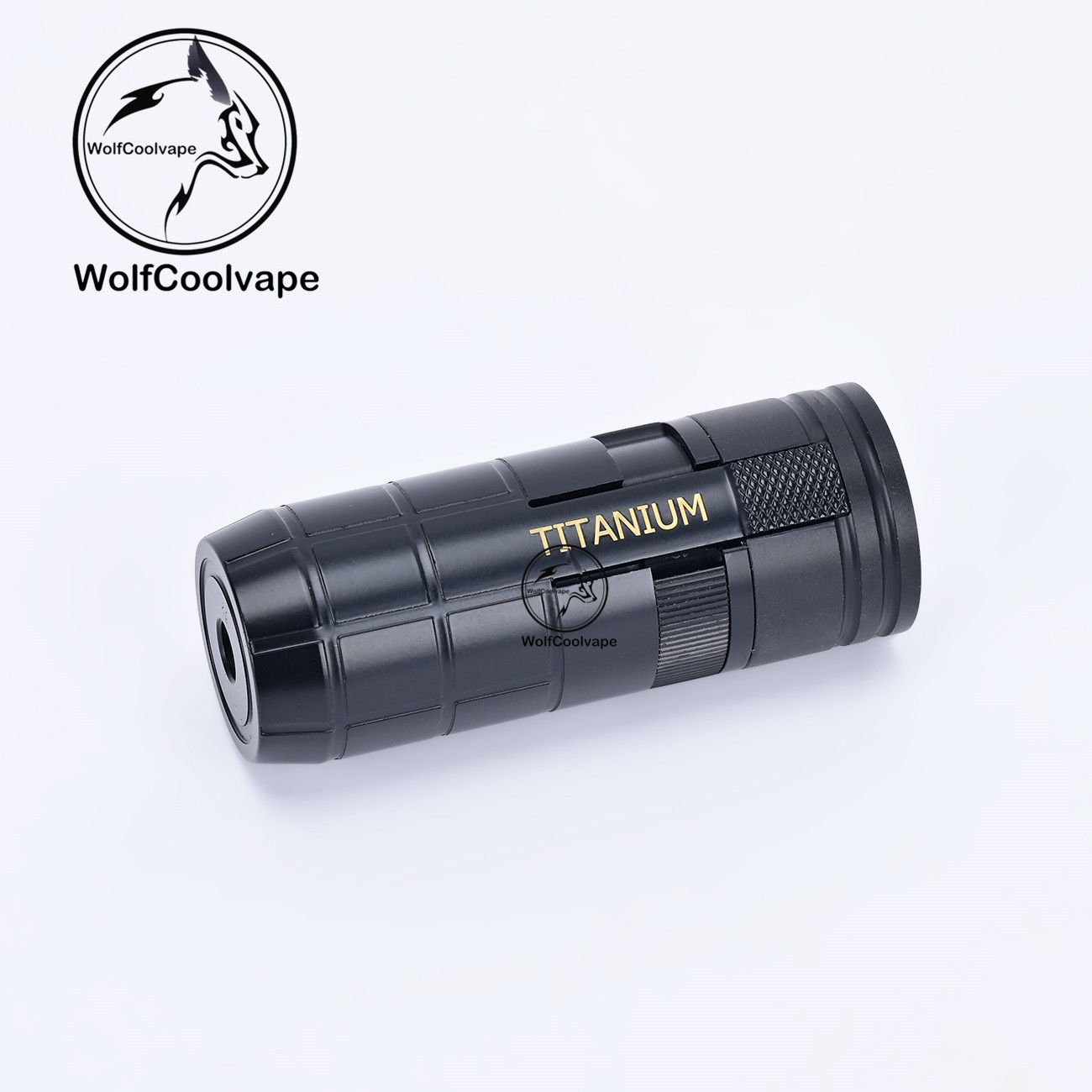 Wolfcoolvape MK2 Specjalny mod – Vape Battery 18650 recenzja i cena