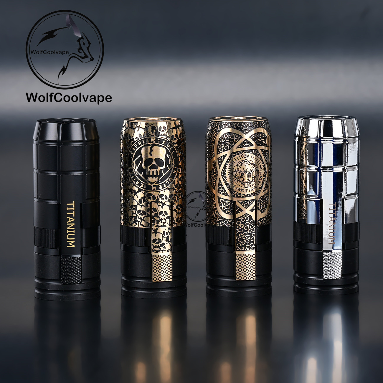 Wolfcoolvape MK2 Specjalny mod – Vape Battery 18650 recenzja i cena