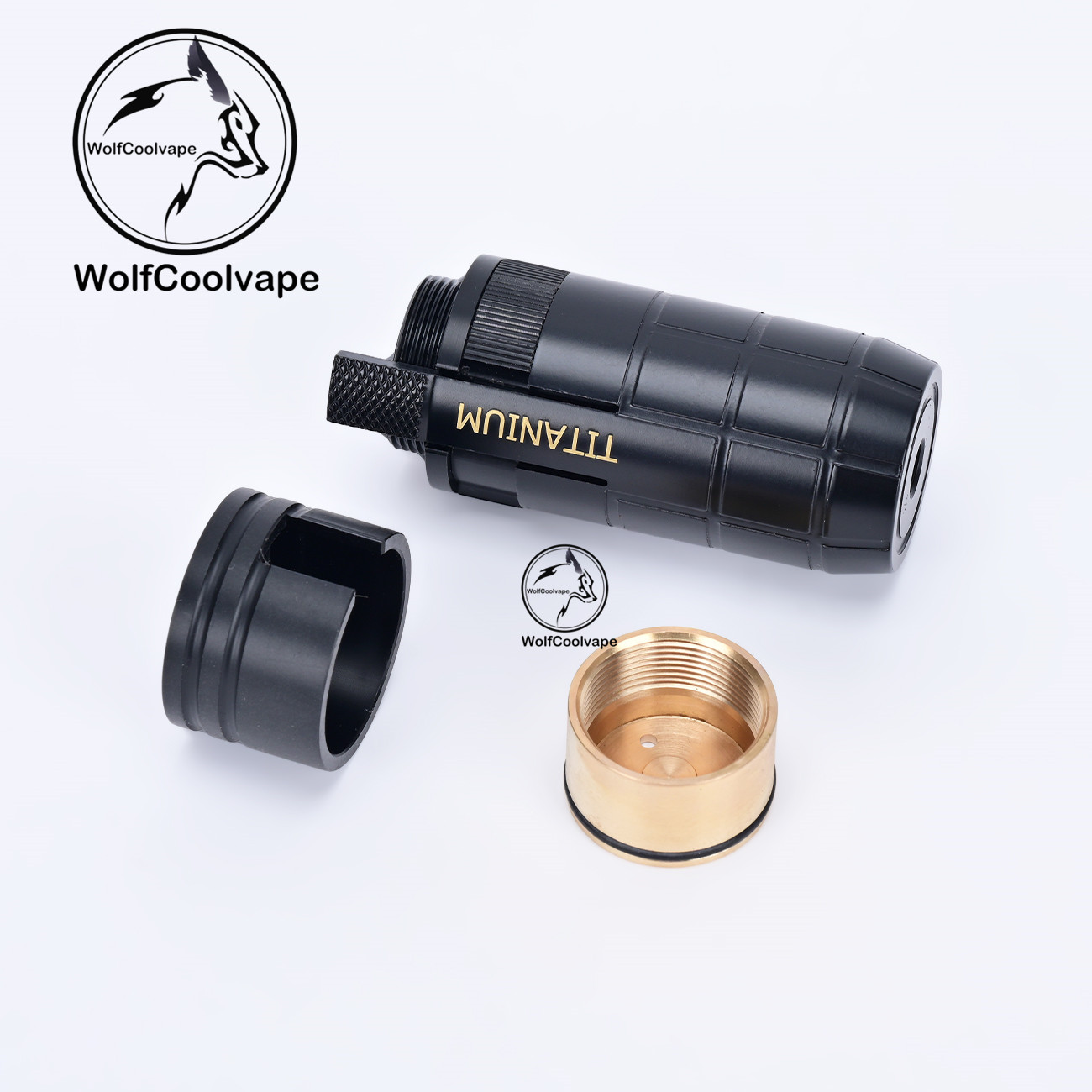 Wolfcoolvape MK2 Specjalny mod – Vape Battery 18650 recenzja i cena